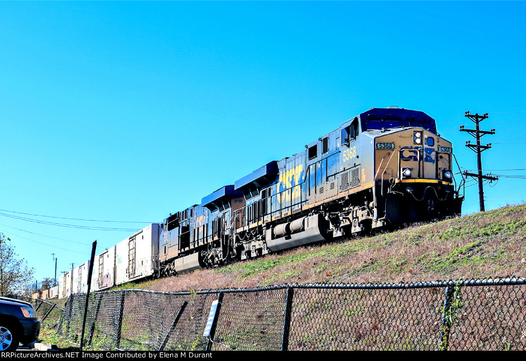 CSX 5368 on I-032